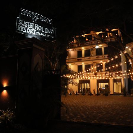 Crystal Wave Holiday Resort Polhena Matara Dış mekan fotoğraf