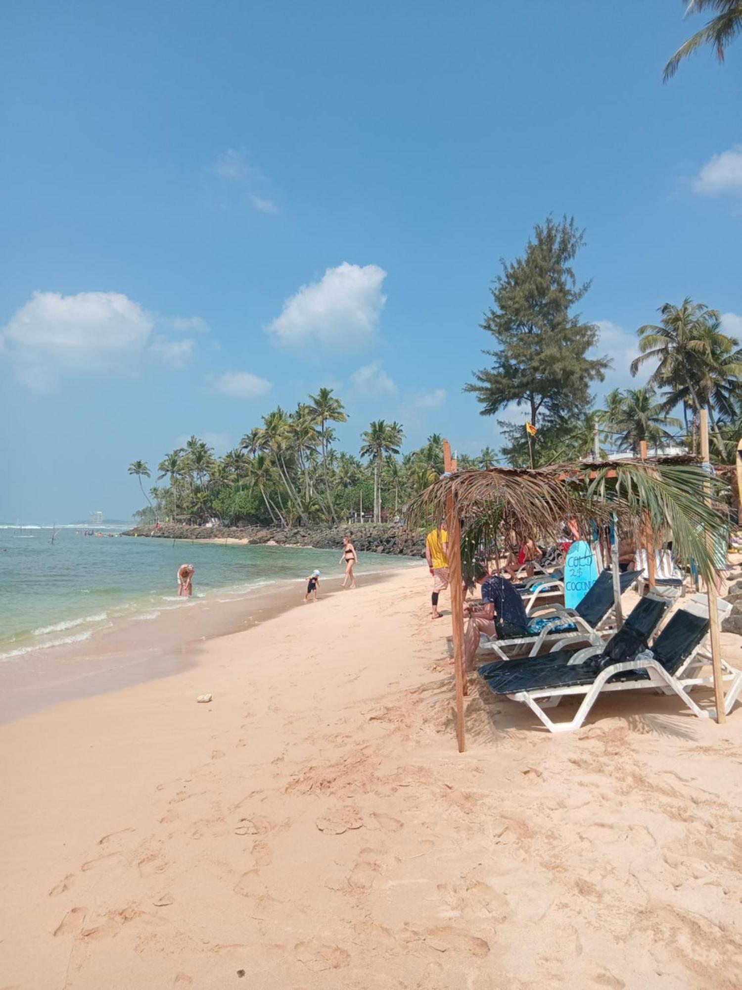 Crystal Wave Holiday Resort Polhena Matara Dış mekan fotoğraf
