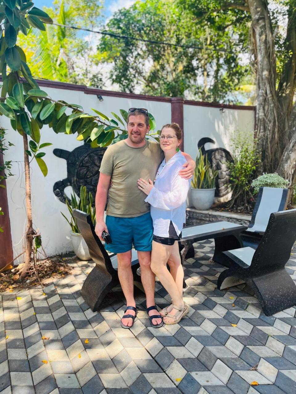 Crystal Wave Holiday Resort Polhena Matara Dış mekan fotoğraf